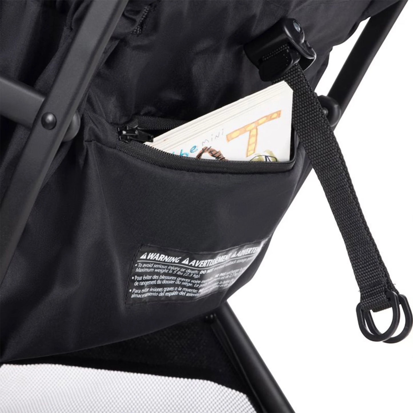 Gold Otto Self Folding Lightweight Kids Travel Stroller, Moonstone Gray