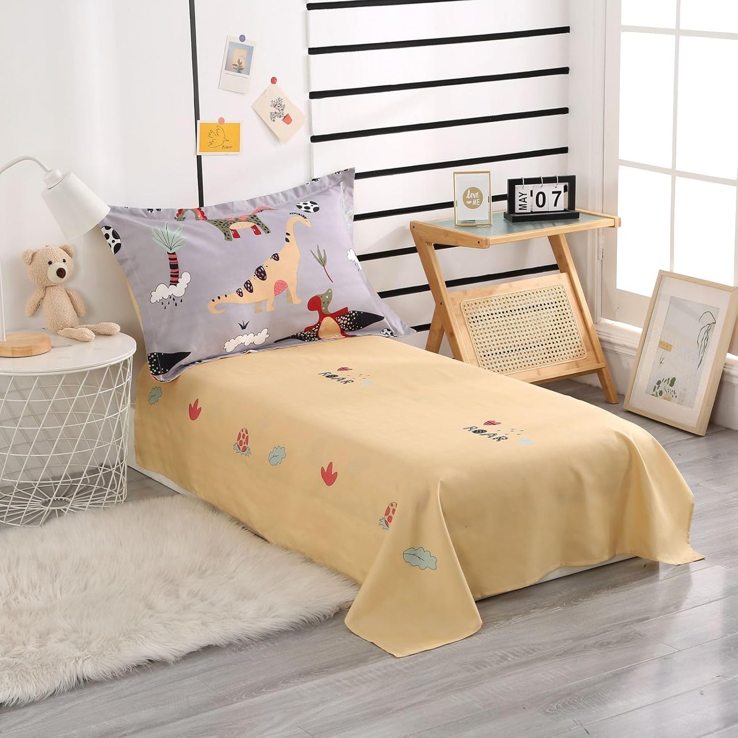 Dinosaur Toddler Bedding Sets