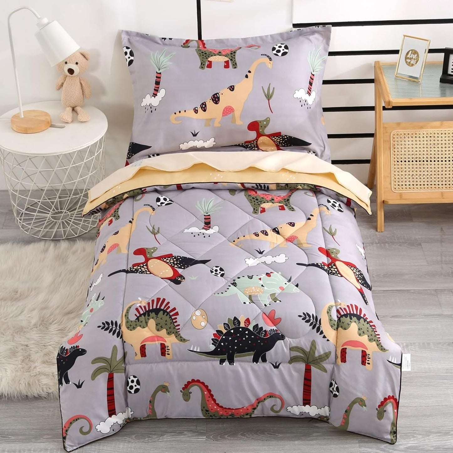 Dinosaur Toddler Bedding Sets