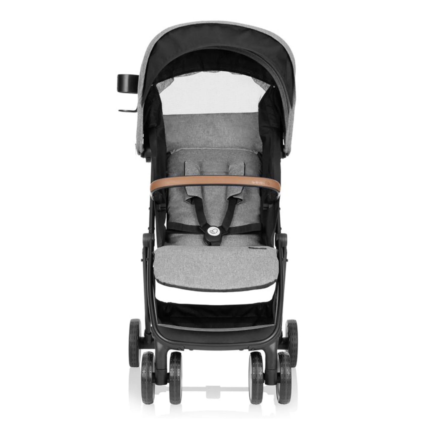 Gold Otto Self Folding Lightweight Kids Travel Stroller, Moonstone Gray