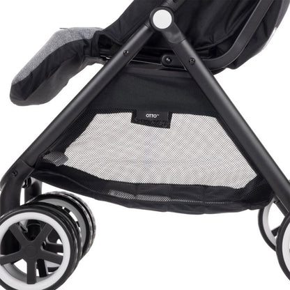 Gold Otto Self Folding Lightweight Kids Travel Stroller, Moonstone Gray