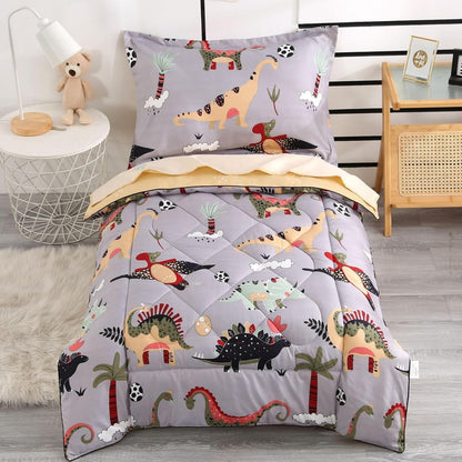 Dinosaur Toddler Bedding Sets